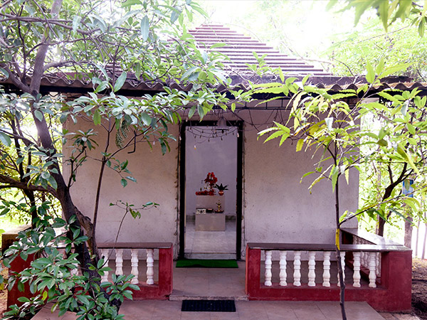 Temple in Resort